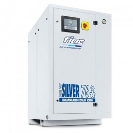 Compresor de aer cu surub Fiac NEW SILVER 76,13 bari